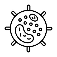 White Blood Cell Icon