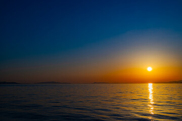 Sunset on the Sea of Japan