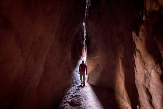 Light at the end of the tunnel - Powered by Adobe