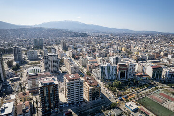 Turkey and Syria Earthquake Appeal. Hatay drone photo