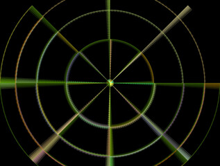 Imaginatory fractal abstract background Image