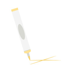 Whiteboard marker drawing doodle line
