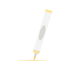 Whiteboard marker drawing doodle line
