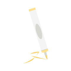 Whiteboard marker drawing doodle line
