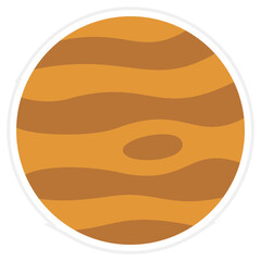 Jupiter Sticker Icon