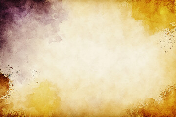 Fototapeta premium Hand painted watercolor background