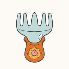 Retro Bear Summer Spring Love Honey 