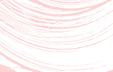 Grunge texture. Distress pink rough trace. Fabulou