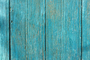 The old blue wood texture with natural patterns