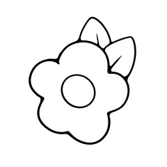 cute retro bear hello spring and summer