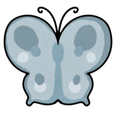 cute retro bear hello spring and summer