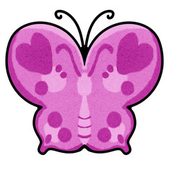 cute retro bear hello spring and summer