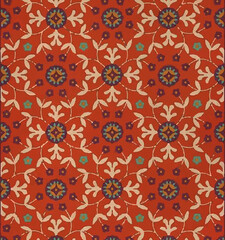 Ikat,batik print,Abstract ,madhubani,kalamkari,block-print,Geometric,Ajrakh Pattern and Background digital printing textile
