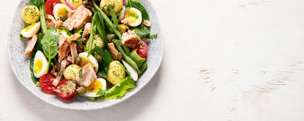 Nicoise salad