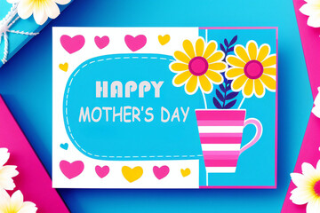 Gift card Happy Mother's Day