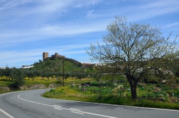 Castillo de Mértola, Alentejo