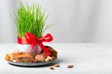 Nowruz or Novruz Holiday
