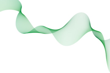 green ribbon on white background. abstract background with lines. abstract background for the site.	