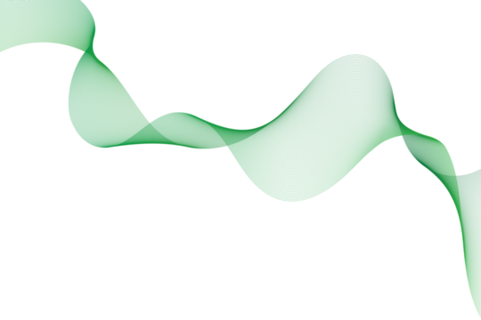 green ribbon on white background. abstract background with lines. abstract background for the site.	