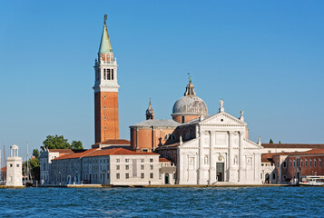 Obraz na płótnie Canvas Beautiful Church of San Giorgio Maggiore, Venice