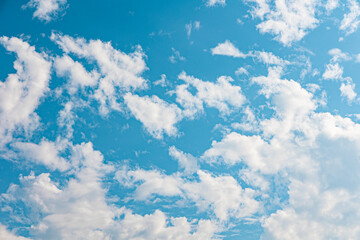 空イメージ　青空