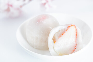 スイーツイメージ　苺大福