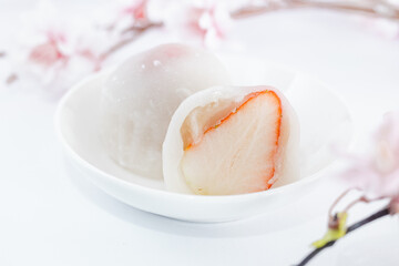 スイーツイメージ　苺大福