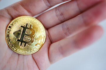 経済イメージ　仮想通貨