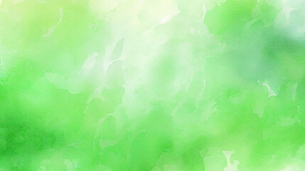 Fototapeta na wymiar light green watercolor background generative ai
