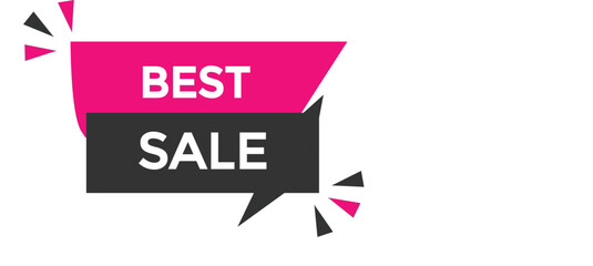 best sale button vectors.sign label speech bubble best sale
