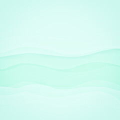 Abstract blue green Background with spotlight, the layer of blue green texture background, idea of the sky and sea and under water