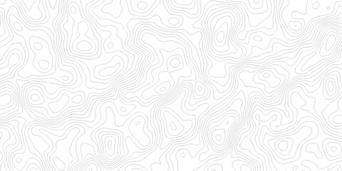 Abstract pattern with lines. Abstract Vector geographic contour map and topographic contours map background. Abstract white pattern topography vector background. Topographic line map background.