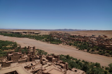 village in the desert