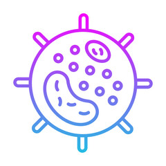 White Blood Cell Icon