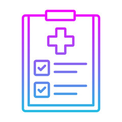 Obraz premium Test Icon