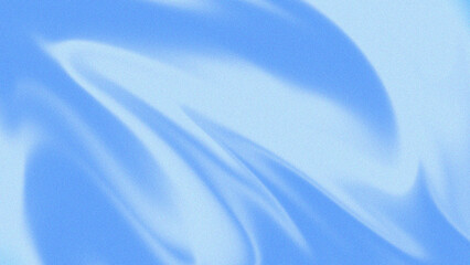Abstract background light blue pastel Liquid paint effect blurred gradient. Digital Noise Grain Texture overlay. Lo-fi effect vintage retro design. Vibrant Texture Wallpaper. 