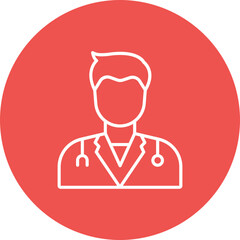 Obraz premium Doctor Icon