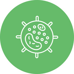 White Blood Cell Icon