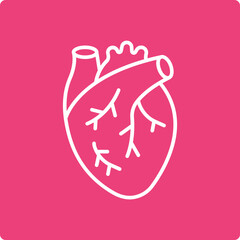 Obraz premium Heart Icon
