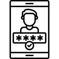 Authentication Icon