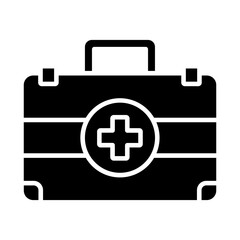 Fototapeta premium First Aid Kit Icon