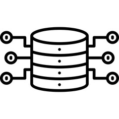 Server Storage Icon