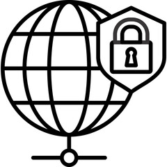 Global Security Icon