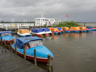 Naklejka premium Bad Zwischenahn am Zwischenahner Meer in Niedersachsen