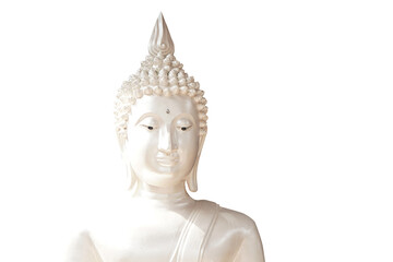 golden Buddha statue for worship