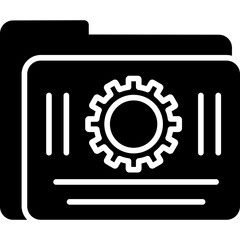 Folder Management Icon