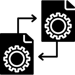 File Management  Icon