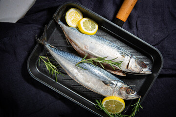 Grilled Mackerel
Grilled Fish
fish
blue fish
mackerel