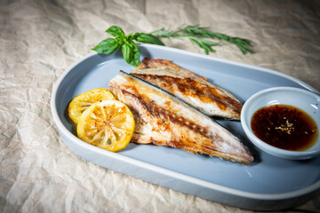 Grilled Mackerel
Grilled Fish
fish
blue fish
mackerel