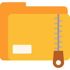 Zip Folder Icon © Muhammad